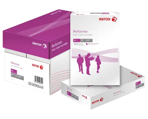 case of paper, ream, Xerox, Paper, Pulp, Trees, Recycle, Print releaf, Environment, Quality Business & Top Business Solutions