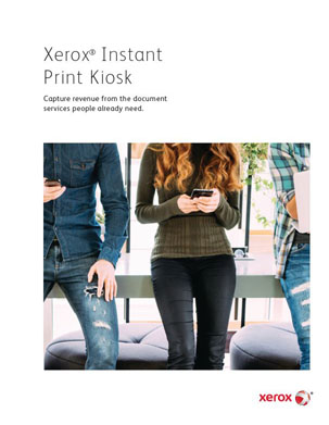brochure, Instant Print Kiosk, Xerox, Quality Business & Top Business Solutions