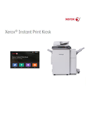 spec sheet, Instant Print Kiosk, Xerox, Quality Business & Top Business Solutions