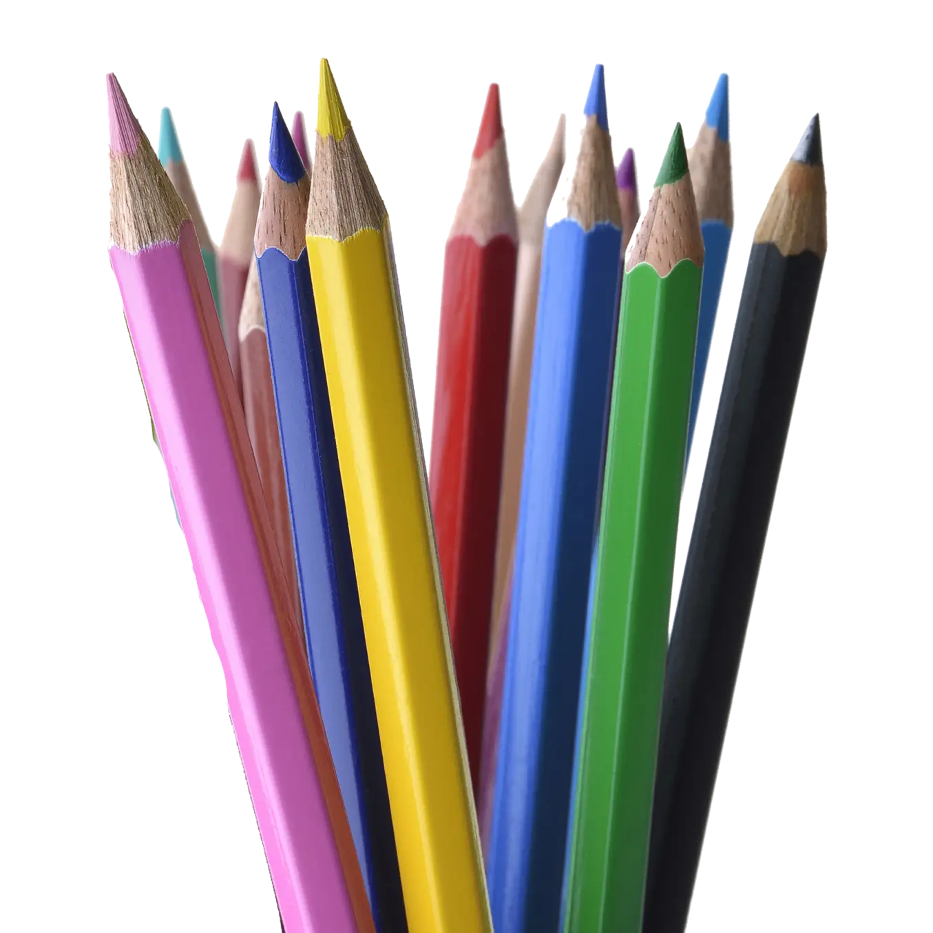 colored pencils, XMPIE, XM Pie, Xerox, Quality Business & Top Business Solutions
