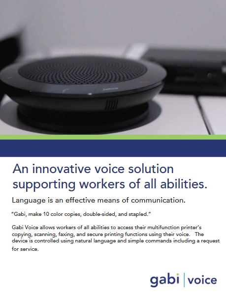 means of communication, Xerox, Siri, Gabi Voice, innovation, Quality Business & Top Business Solutions