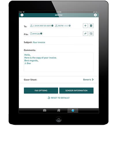 Ipad Service, XMedius Fax, Quality Business & Top Business Solutions