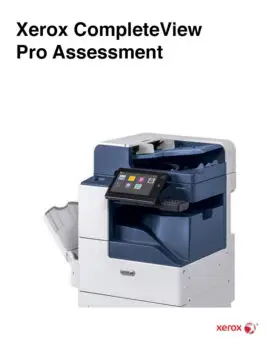 CompleteView Pro, Assessment, Xerox, Quality Business & Top Business Solutions