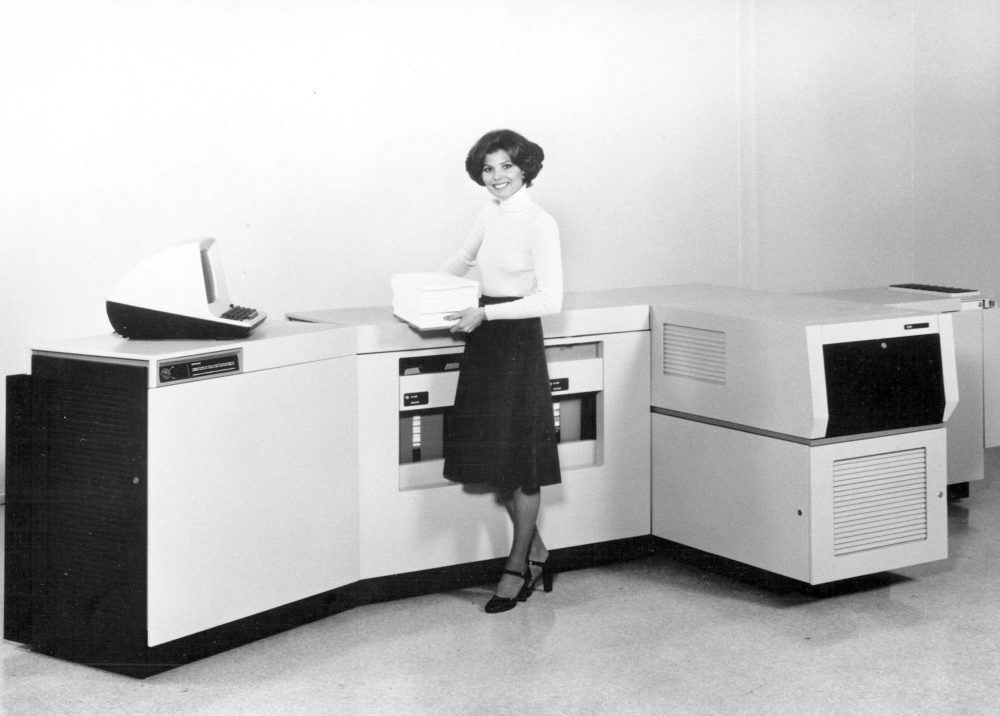Xerox, copier, woman making copies, 1970s Quality Business & Top Business Solutions