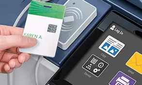 key card, login, security, electronic documents, Xerox, Connect Key, software, cloud, Quality Business & Top Business Solutions