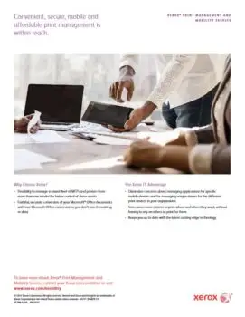 Mobile Print, mobile print, Xerox, Quality Business & Top Business Solutions